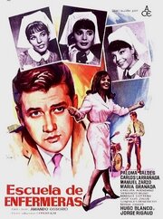 Escuela de enfermeras (1968) постер