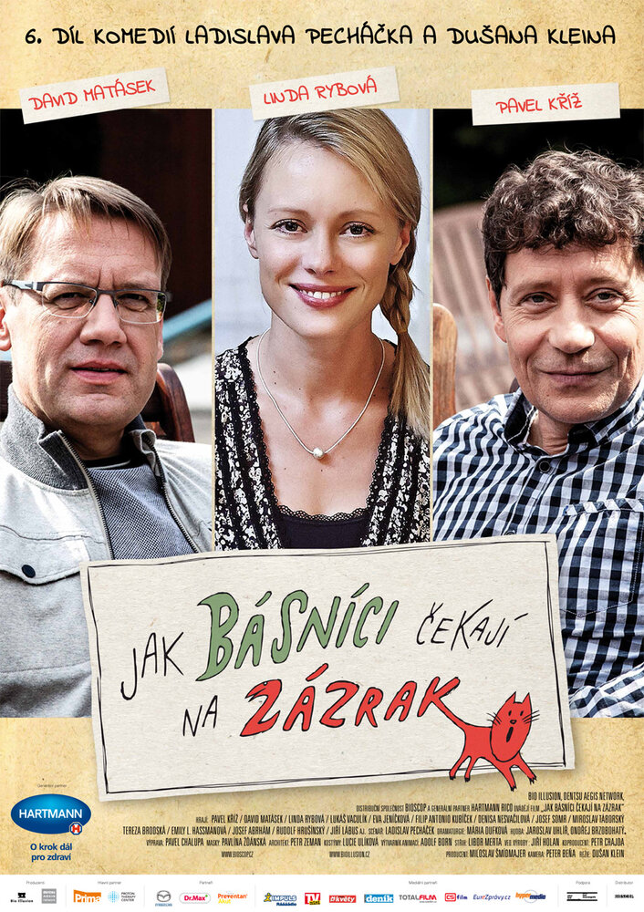 Jak básníci cekají na zázrak (2016) постер