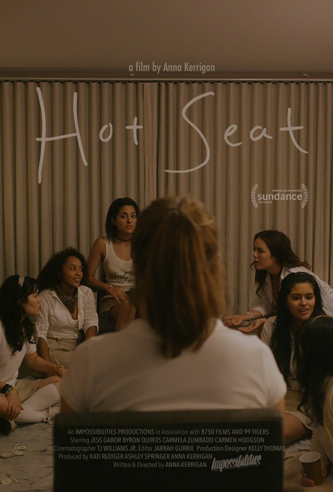 Hot Seat (2017) постер