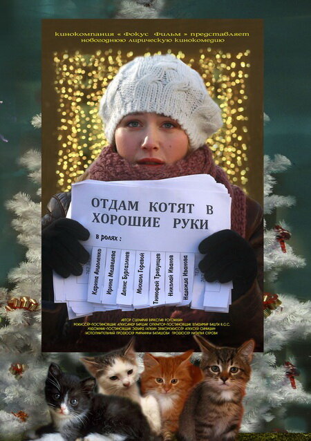 Отдам котят в хорошие руки (2012) постер