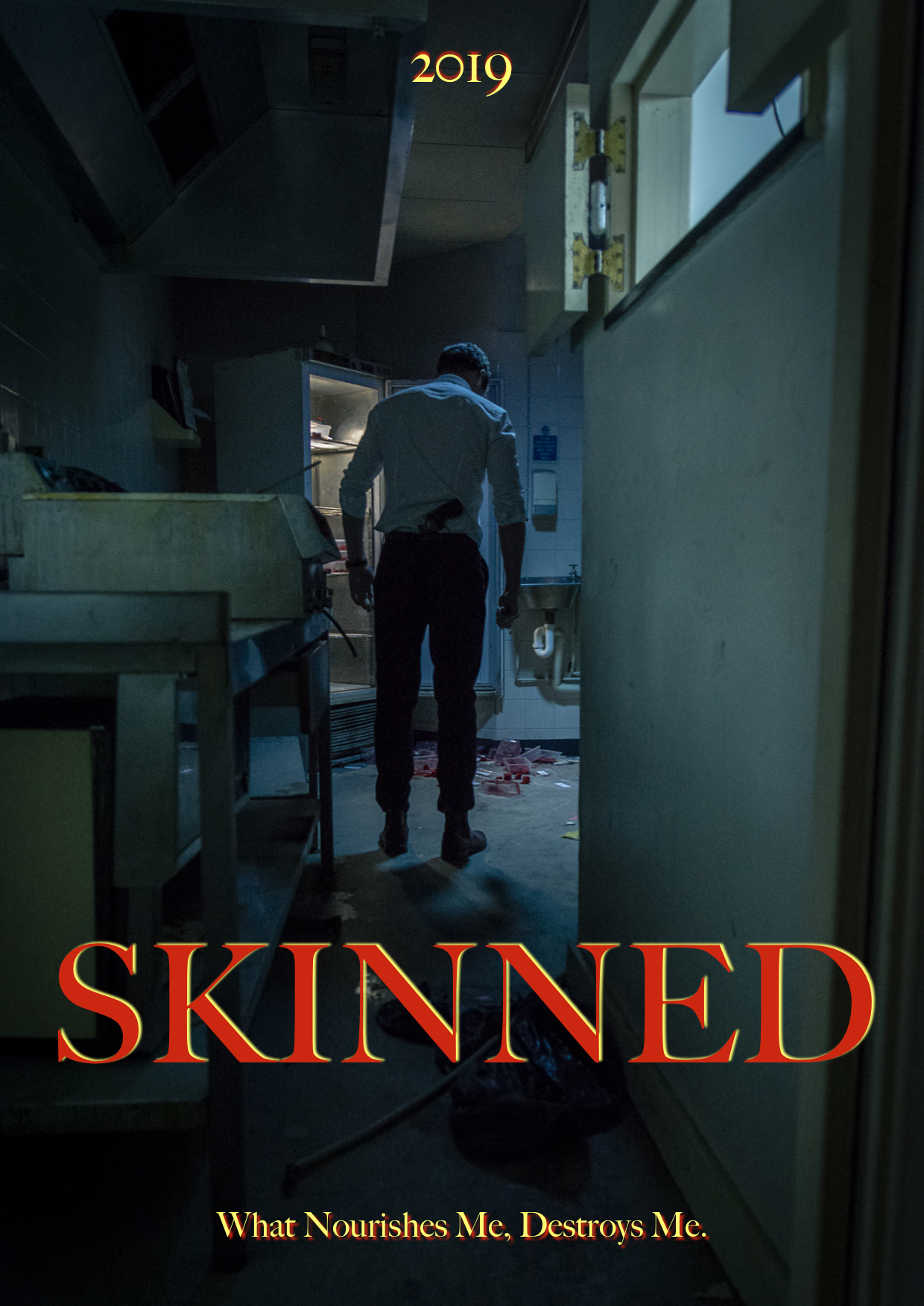 Skinned (2020) постер