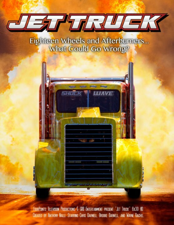 Jet Truck (2015) постер