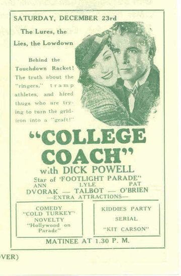 College Coach (1933)